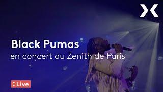 Black Pumas en concert au Zénith de Paris