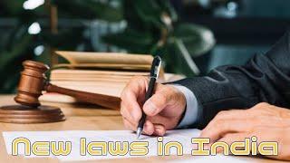 Indian laws #indianlaws #newlaws #newbills