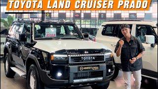 New Toyota Land Cruiser Prado 2024 Review Cambodia