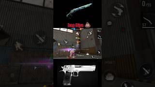 free fire comedy shorts desert eagle vs M1887  #shorts #freefire #viral @TotalGaming093