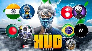 TRYING INDIA  NEPAL  BANGALADESH  BRAZIL  BEST PLAYER'S COUSTOM HUD  WHICH HUD IS BEST 