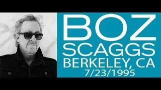 Boz Scaggs live at the Greek Theatre, Berkeley, CA 7/23/95