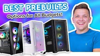 Best Prebuilt Gaming PCs to Buy in 2024!  [Options for All Budgets & Resolutions!]