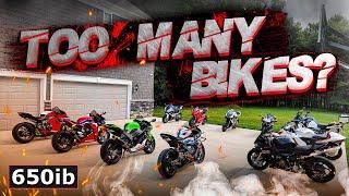 INSANE $947,000 Motorcycle Collection!