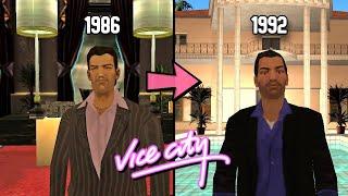 Tommy Vercetti After GTA Vice City ( 1986 - 1992 )  PART 1