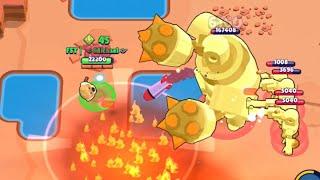 the most insane brawl stars video you will ever watch.....