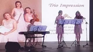 Hudba na svadbu, Wedding music /Bruno Mars: Marry You - Trio Impression