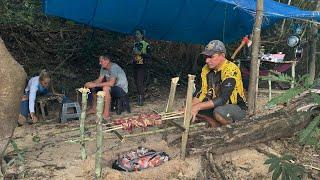 ️VOLTAMOS A ACAMPAR NO RIO DA ASSOMBRAÇÃO 