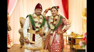 Gautam Weds Lomash #nepaliwedding #newariwedding #newariculture