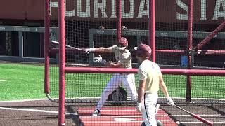 Daniel Cantu BP, 1B, Florida State (9/19)