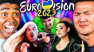 Adults React To Eurovision 2023 Top 10! | React