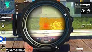 FREE FIRE NEW MATCH | SAROARE LIVE