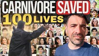 Carnivore SAVED these 100 LIVES - most FAILED By BAD Doctors