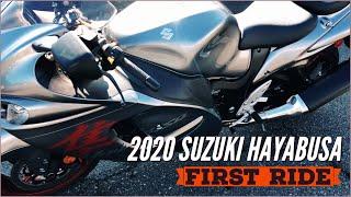 2019 / 2020 Suzuki Hayabusa First Ride