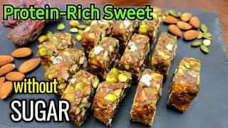 Protein Rich, Sugar-Free Sweet - Healthy, Tasty, and Quick