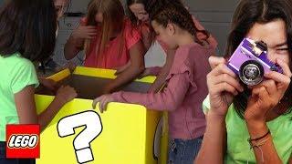 Rykel just received a LEGO Mystery Box !