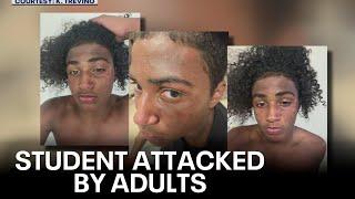 Central Texas student attacked on school bus by adults