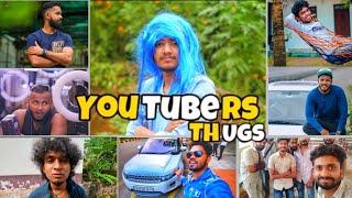 Malayalam YouTubers thugs#youtubersthugs#thuglife#malluthugs