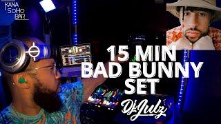 15 Min Bad Bunny Mix |NYC Latin Club| Dj Julz (Kana Soho Bar)