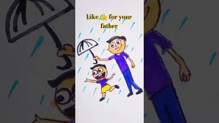 No words to describe |Unconditional love drawing|#art #viral #sanrachnaart #shorts