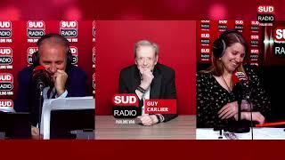 Guy Carlier - "Emmanuel Macron au Touquet :  On aurait cru voir Laurent Baffie"