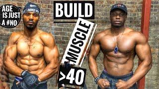 Building Muscle After 40 While Burning Fat | Golden Arms