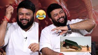 Thaman Hilarious Reaction On veera simha reddy  Car Scene | Bala Krishna | Political Fire