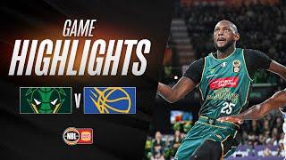 Tasmania Jackjumpers vs. Brisbane Bullets - Game Highlights - Round 9, NBL25