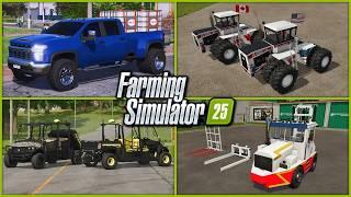 Farm Sim News - Silverado & F350 Returning? Plus Big Buds & MJ Modding is Back! - Farm Sim 25