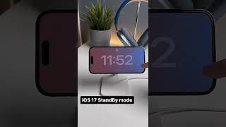 The new stand mood in iOS 17 I love it ️