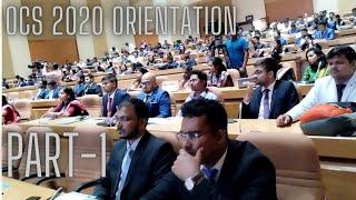 See your favourite OCS officers in OSC 2020 Orientation program (PART-1) | Biswajit Dash | OPSC OAS