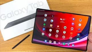 Samsung Galaxy Tab S9 Ultra Unboxing & First Impressions!