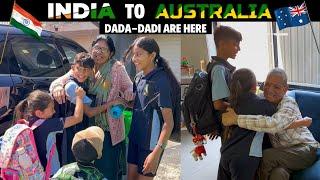 MEETING DADA-DADI IN AUSTRALIA FIRST TIME | EMOTIONAL FAMILY MOMENTS