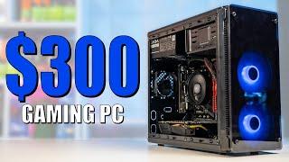 $300 USED Gaming PC Build! (Twitch Chat Picked The Parts!)