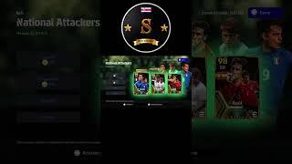 eFootball 2024 NEW NATIONAL ATTACKERS EPIC PACK 5/9/2024 #shorts  #efootball