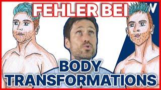 Gesunder Traumkörper durch Body Transformation? Erfolgreich oder ungesund? | Fallstricke & Fehler