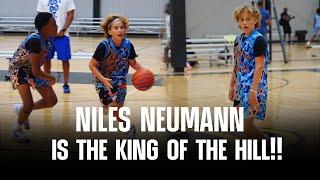 Nelson Neumann's little brother is a bucket Scores 13 Buckets in a Row duing 1v1 Niles Neumann!!