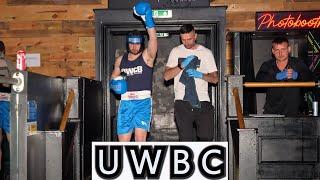 UWCB WHITE COLLAR BOXING EXPERIENCE