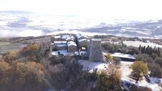 Vignoni Alto in inverno