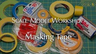 Masking Tape for Scale Modeling