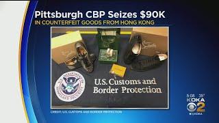 Officials Seize $90,000 In Counterfeit Goods