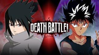 Sasuke VS Hiei (Naruto VS Yu Yu Hakusho) | DEATH BATTLE!