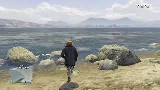 GTA V | Escaped 5 Star Wanted Level