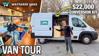 Ram Promaster 136" Compact Van Conversion: Wayfarer Vans Walter Tour & Review