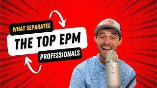 What separates the top EPM professionals? Model builders to solution architects (Anaplan & EPM pros)