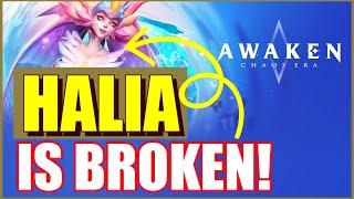 Halia is BROKEN! Awaken Chaos Era