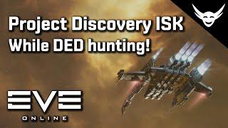 EVE Online - Kestrel DED Hunting in Amarr space