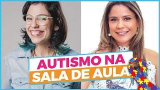 Como ajudar crianças com autismo na escola? Com@mayragaiato