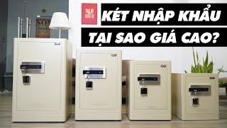 Tại sao két nhập khẩu bofa giá cao? Khui bí mật đằng sau | Két Sắt Việt Tiệp