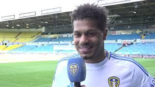 "We enjoyed the game" | Georginio Rutter | Leeds United 2-1 Valencia